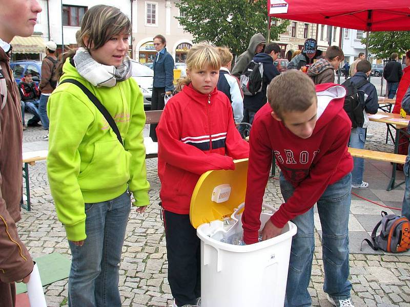 Školáci soutěžili v odpadové olympiádě