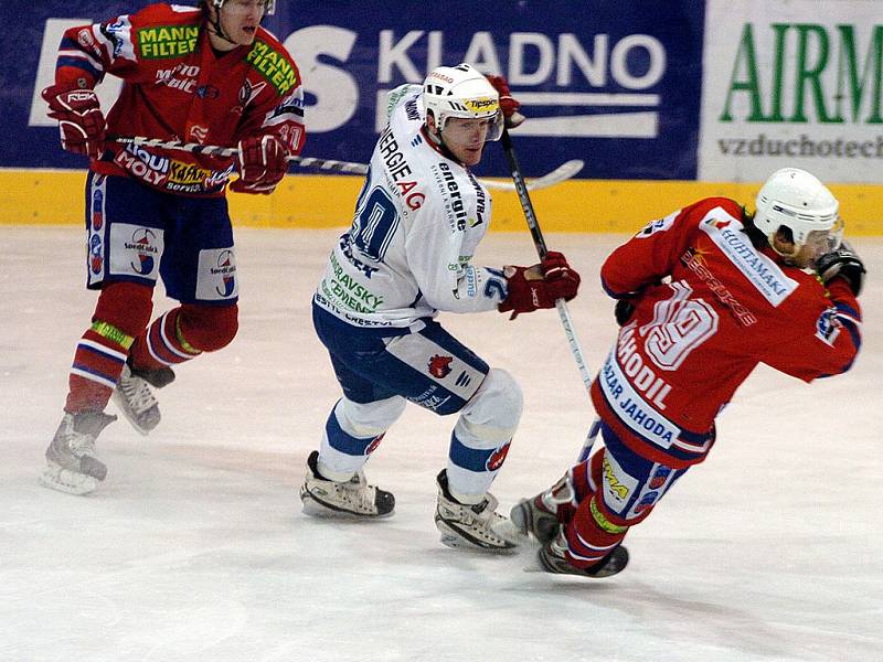 Beroun prohrál s Třebíčí 3:4 v prodloužení