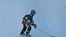Matyáš Šapovaliv je 18 letech považován za český hokejový supertalent.