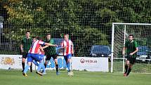 Fotbalová divize, skupina A: FC Rokycany - Český lev Union Beroun 4:1 (3:0).