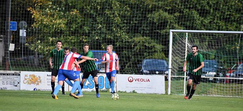 Fotbalová divize, skupina A: FC Rokycany - Český lev Union Beroun 4:1 (3:0).