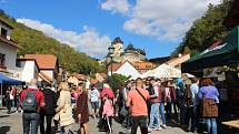 Tradiční, již 22. Karlštejské vinobraní, konané o víkendu 29. a 30. září.