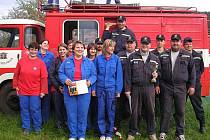 Dobrovolní hasiči mají schopné družstvo žen i dorostu