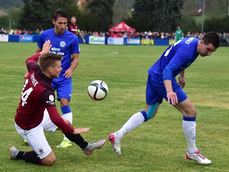 FK Králův Dvůr - AC Sparta Praha 1:1, pen. 4:5; 3. kolo MOL Cupu; 23. září 2015