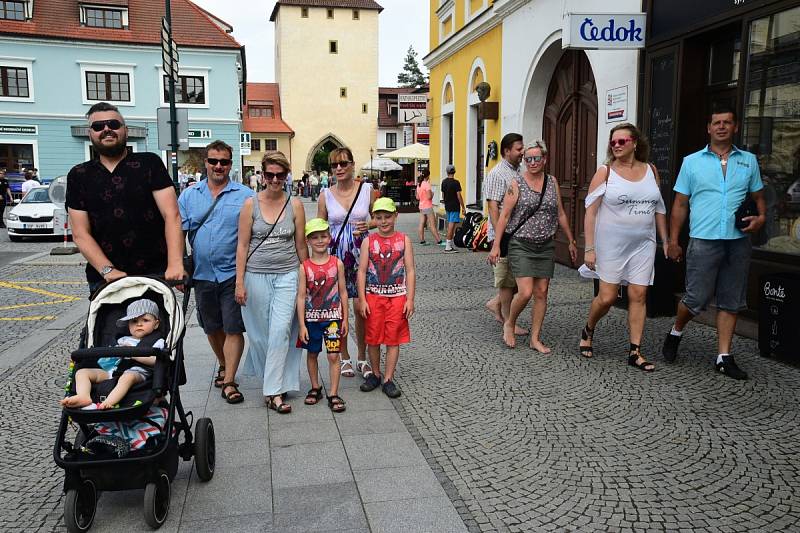 Největší letní akce ve městě: Berounské hradby.