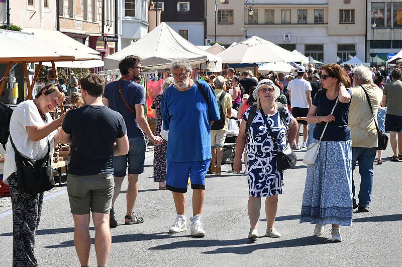 Hrnčířské trhy proběhly v sobotu 11. a neděli 12. června