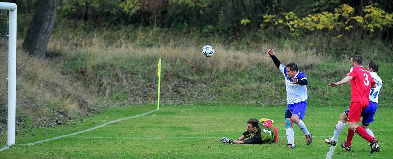 Trubín zdolal Karlštejn 2:1.