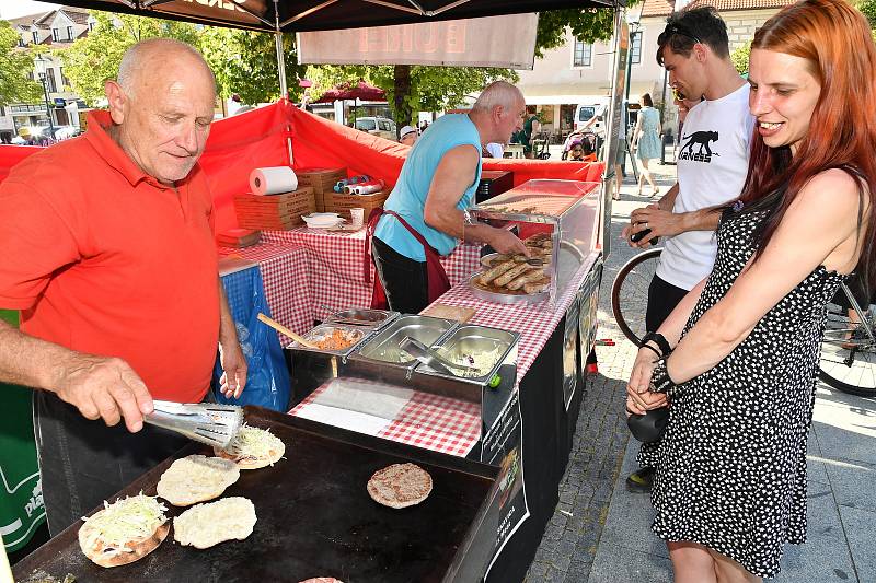 Městské kulturní centrum Beroun uspořádalo v sobotu Berounské hradby.