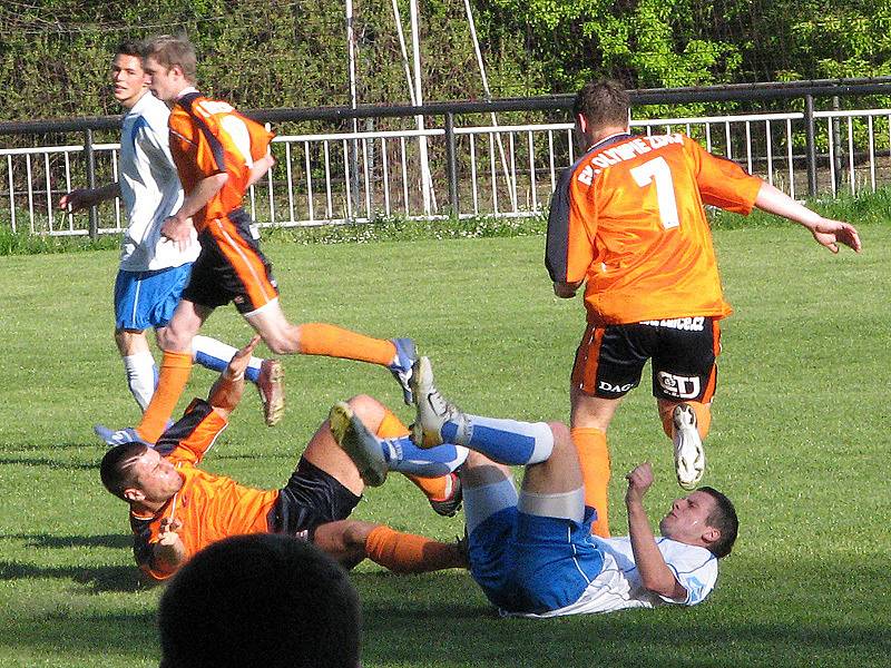 I.A: Zdice - Hořovice 1:2