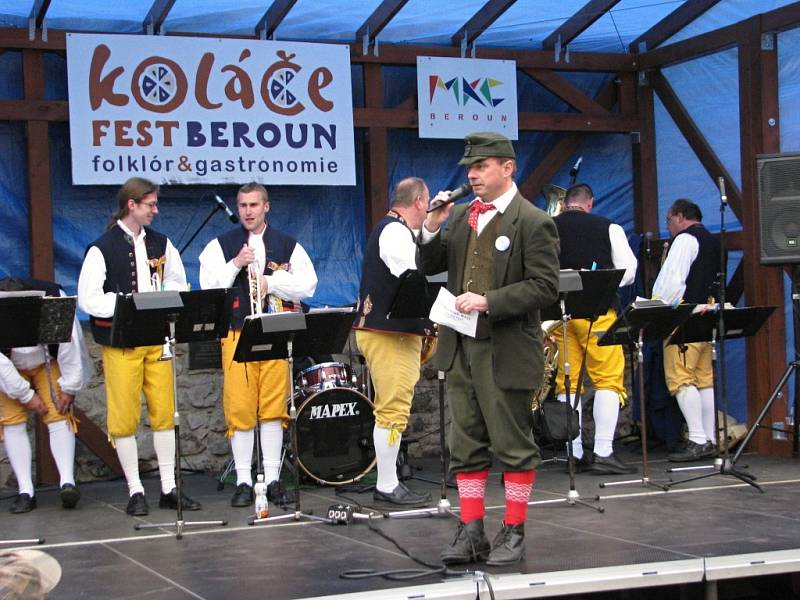 Poberounský folklorní festival v Berouně