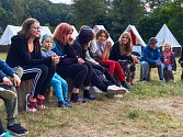 Loňský letní tábor berounských dětí v Nebřezinech