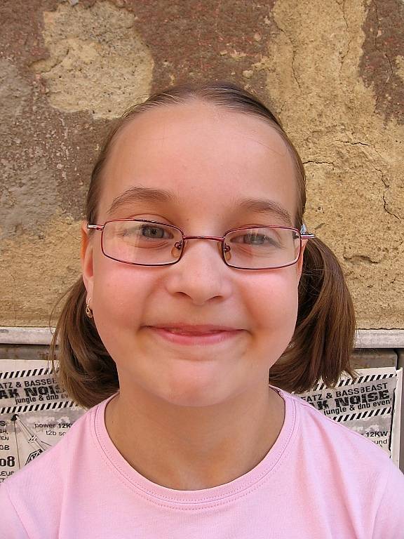 Adéla Kyselá, 8 let, Beroun