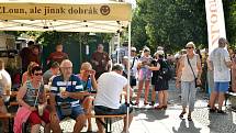 Městské kulturní centrum Beroun uspořádalo v sobotu Berounské hradby.