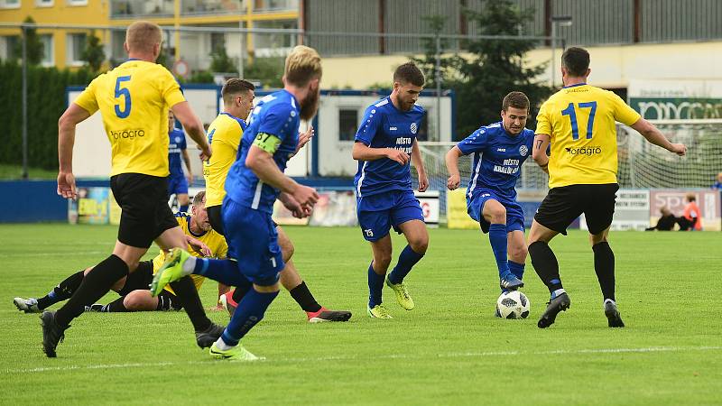 Česká fotbalová liga: FK Králův Dvůr - SK Rakovník 3:1