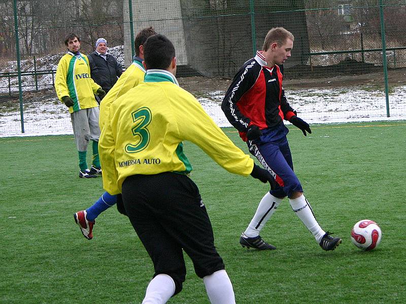 Fotbalový turnaj v Berouně vyhrála dle očekávání Loděnice