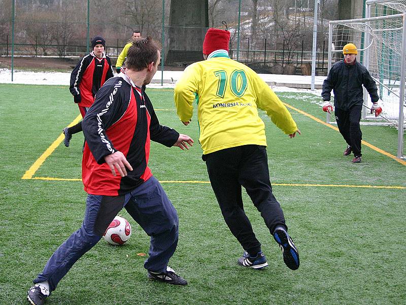 Fotbalový turnaj v Berouně vyhrála dle očekávání Loděnice