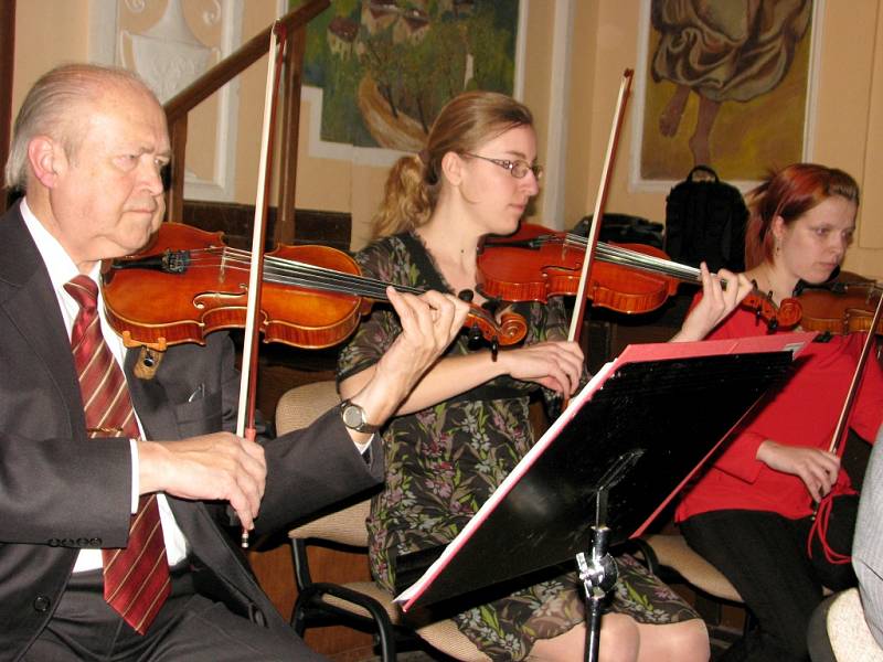 Koncert Základní umělecké školy Josefa Slavíka Hořovice k 65. výročí založení