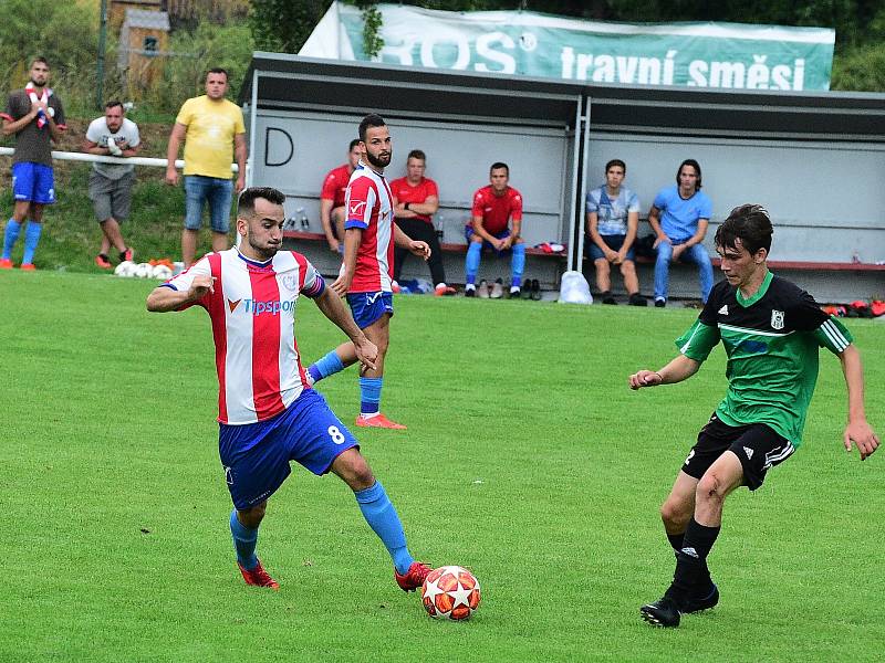 Pruhovaní Berouňané překonali první pohárovou překážku.