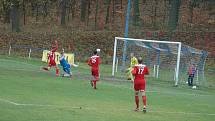 Divize: Hořovicko - Petřín Plzeň 0:3