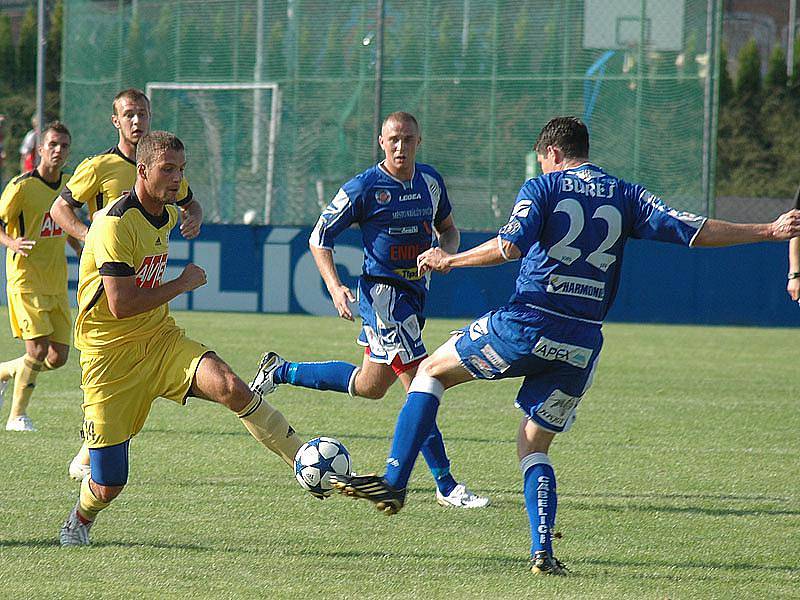 ČFL: Králův DVůr - České Budějovice  B 0:3