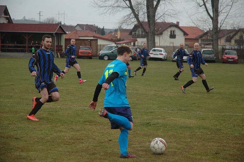 Fotbalisté Libomyšle zaskočili favorita.