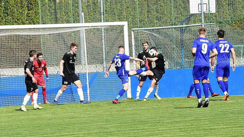 Modří Cábelíci podlehli doma Litoměřicku rozdílem jediného gólu.