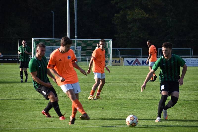 Divize: Rokycany - Hořovice 9:2.