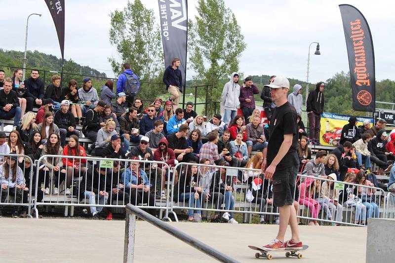 Devátý ročník mezinárodních závodů GrandPrix Beroun 2018 přilákal hlavně mladé lidi.