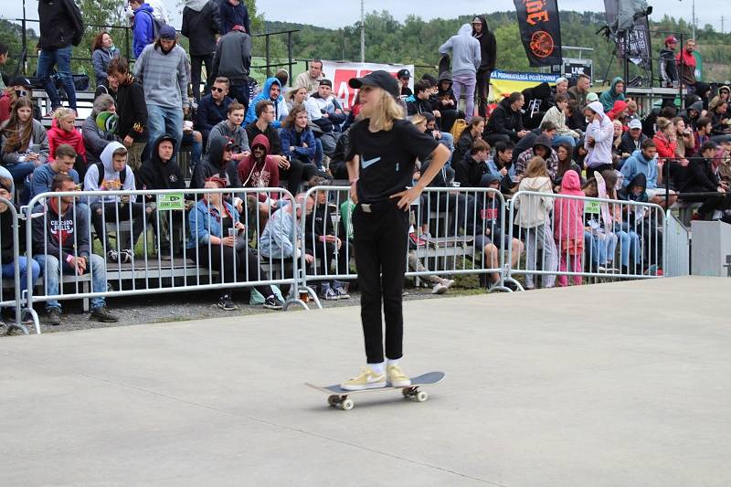 Devátý ročník mezinárodních závodů GrandPrix Beroun 2018 přilákal hlavně mladé lidi.