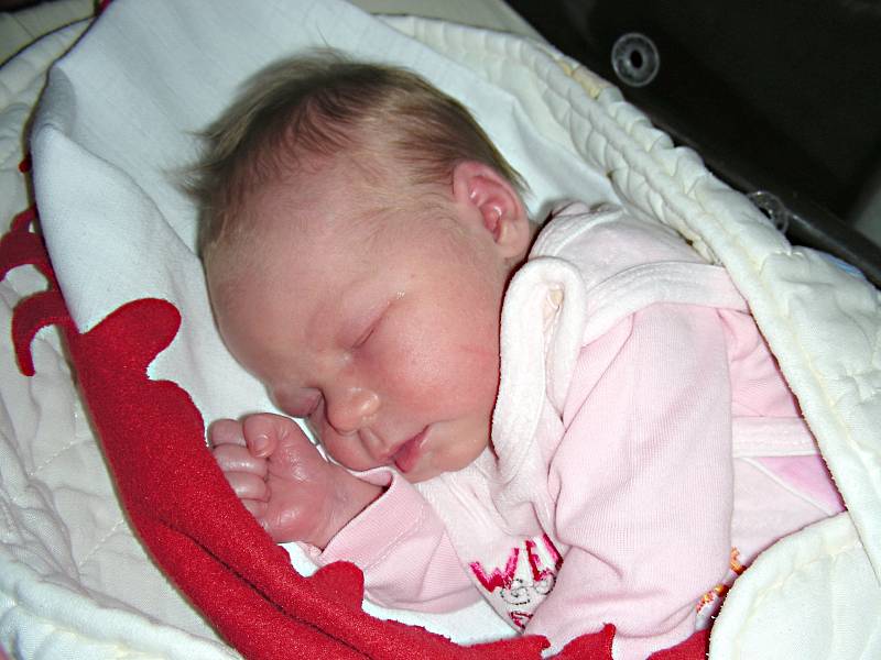 Mikuláš, anděl a čert přinesl v pondělí 5. prosince 2016 pětileté Viktorii z Berouna nejkrásnější nadílku, sestřičku Annu. Holčička v ten den vážila 3,19 kg a měřila 47 cm. Anička Šebková se narodila šťastným rodičům Petře Krtkové a Janu Šebkovi.