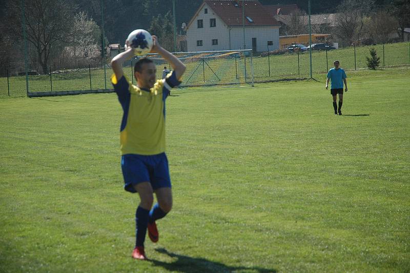 Fotbalová IV. třída: Chrustenice - Osov 1:3.