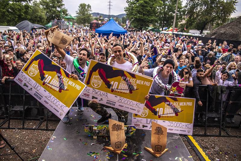 Grand Prix Beroun 2019 ve skateboardingu.