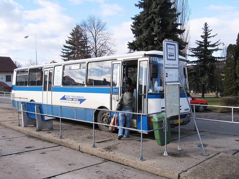 Hořovičtí připravují rekonstrukci autobusového nádraží