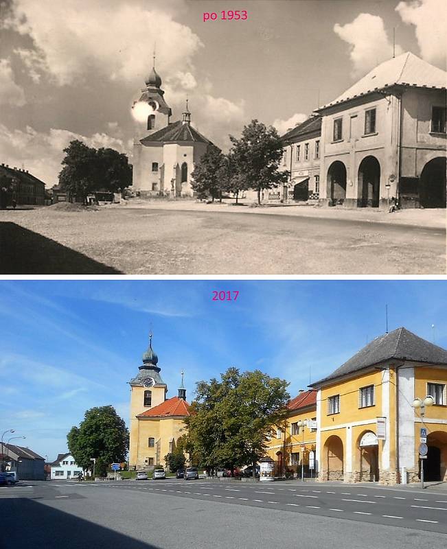 Náměstí Kapitána Kučery. Foto: Václav Víšek