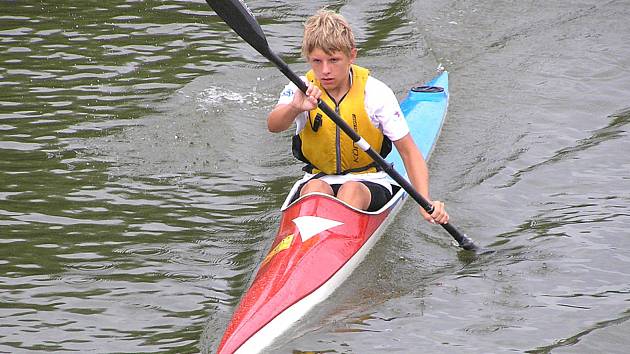 Martin Jordán na MČR žactva ve veslování byl ve finále B a na MČR kanoistů  se probojoval do širšího  semifinále na 200 m K1.