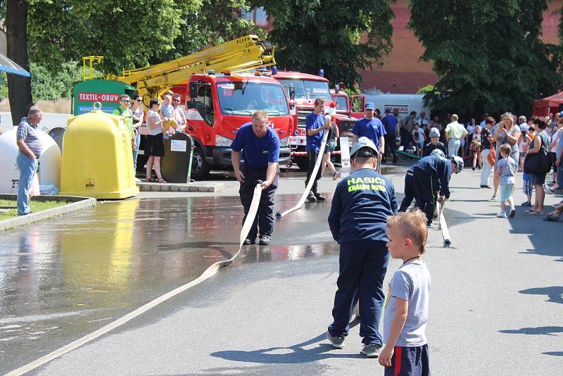 Dobrovolní hasiči v Králově Dvoře Počaply oslavili 120. výročí svého vzniku.
