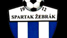 Logo Spartaku Žebrák.