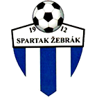 Logo Spartaku Žebrák.