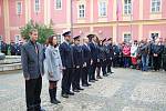 Slib složilo 74 nováčků, kteří nastoupí ke středočeské policii.