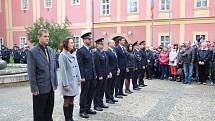 Slib složilo 74 nováčků, kteří nastoupí ke středočeské policii.