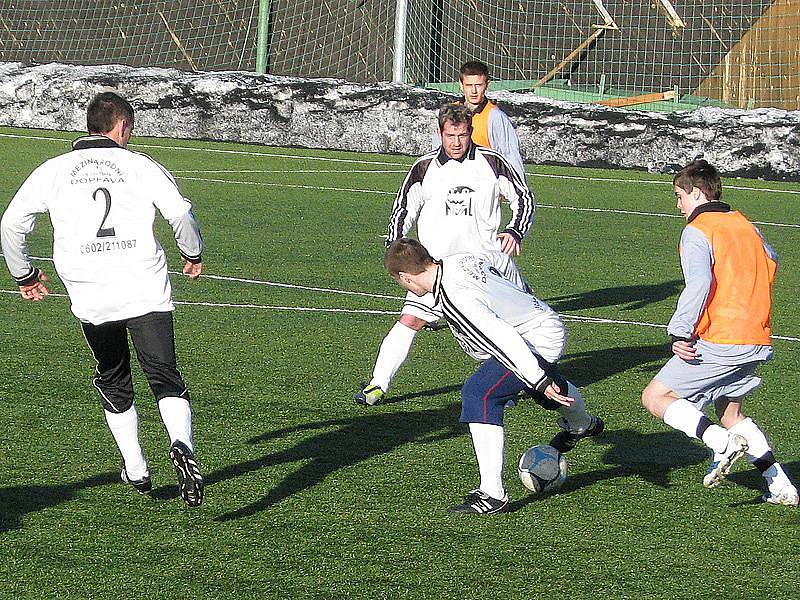 Příprava: Loděnice - Zličín dor. 3:0