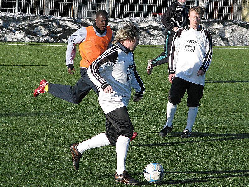 Příprava: Loděnice - Zličín dor. 3:0