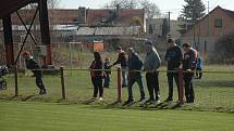 Fotbalová I. B třída: Rudná - Chlumec 0:4.