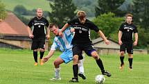 Broumští fotbalisté byli po duelu se Zdicemi moc spokojení.