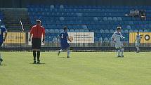 Stadion Františka Kloze v Kladně byl svědkem přípravného duelu divizních týmů.