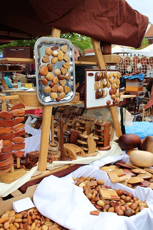 Řemeslné a hrnčířské trhy v Berouně