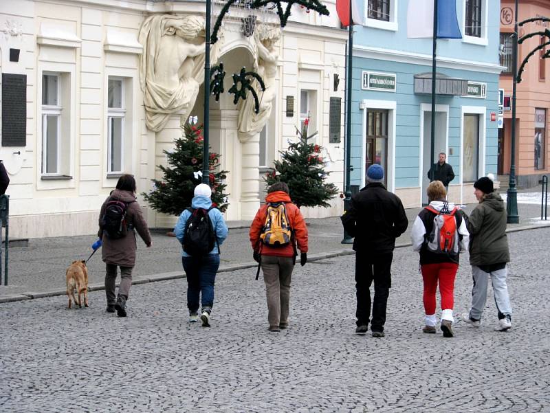 Berounský pochod Vojty Náprstka 