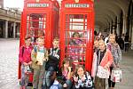 Osovští školáci se vypravili na výlet do Velké Británie