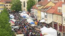 Jarní hrnčířské a řemeslné trhy v Berouně.