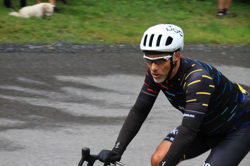 První ročník cyklistického závodu pro veřejnost L'Etape by tour de France.